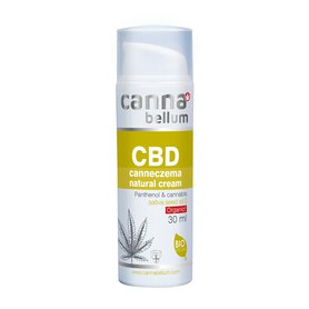 Cannabellum CBD Cannezema natural cream 30ml